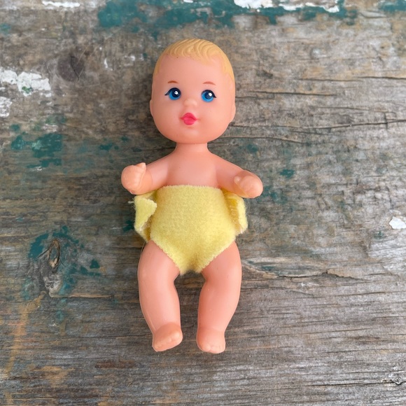 Mattel Toys Mattel Vintage Barbie Baby Doll 973 Poshmark